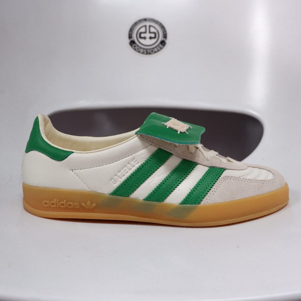 GAZELLE INDOOR OFF WHITE GREEN 100% ORIGINAL