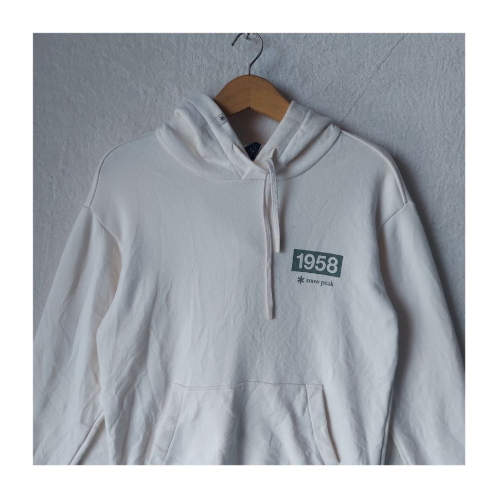 PULLOVER HOODIE SNOW PEAK