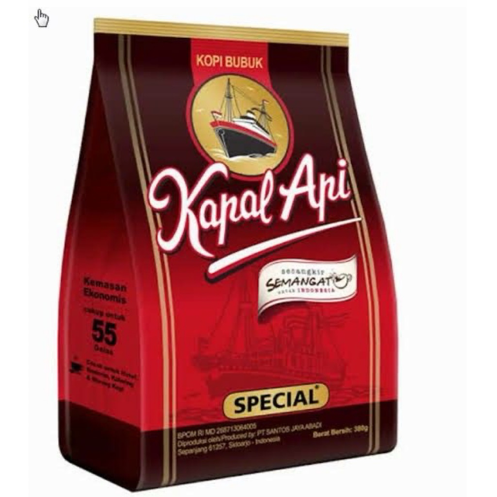 KOPI KAPAL API (SPECIAL & SILVER)