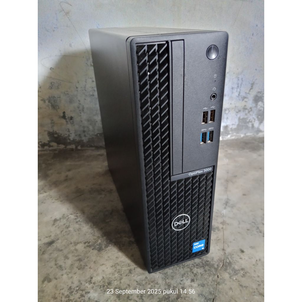 Cpu Dell optiplex 3000 gen 12 kosongan