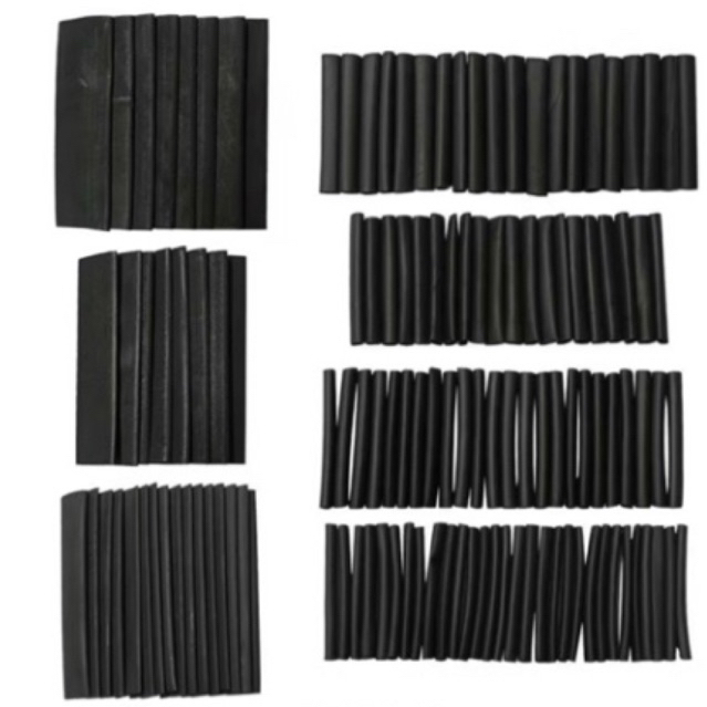 Heat Shrink Tube / Selang Isolasi Bakar / Selongsong Kabel Bakar / Pelindung Kabel  isi 56 pcs Spesi