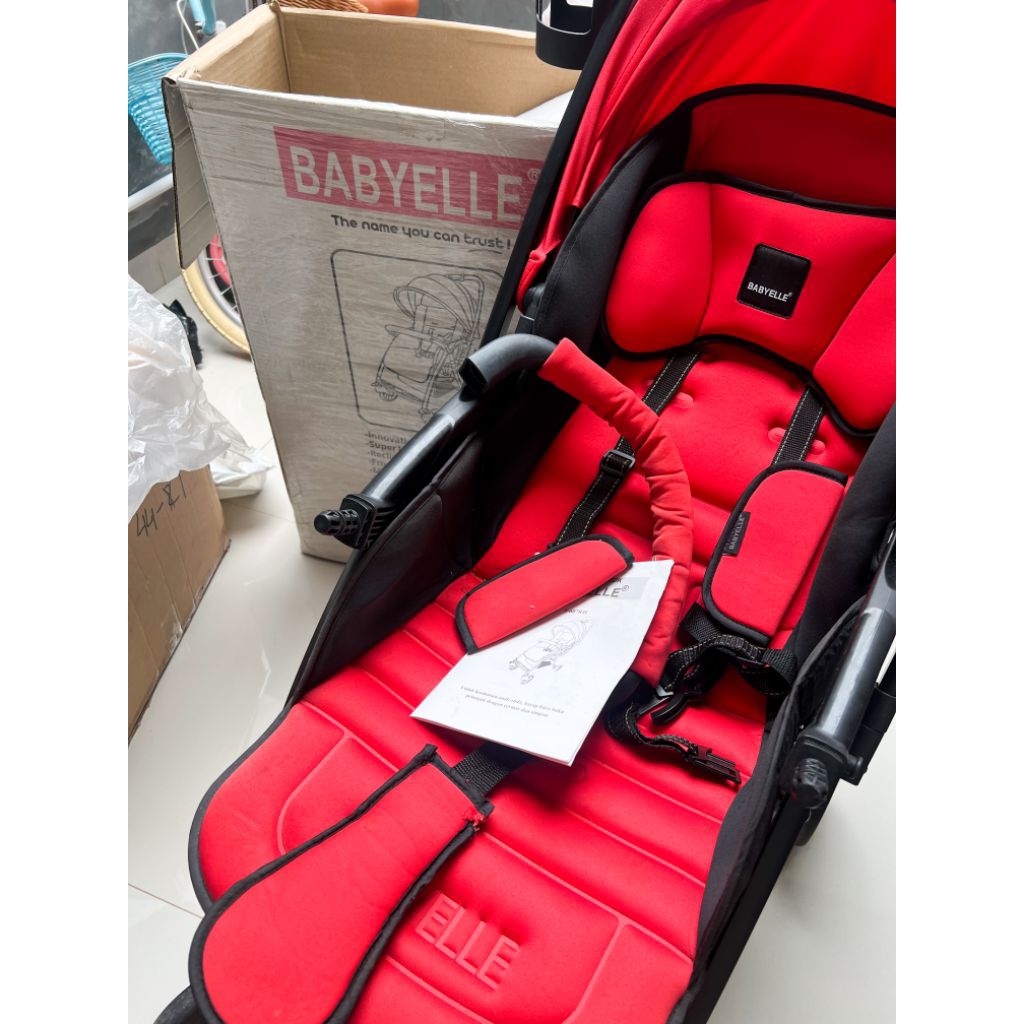 preloved stroller babyelle