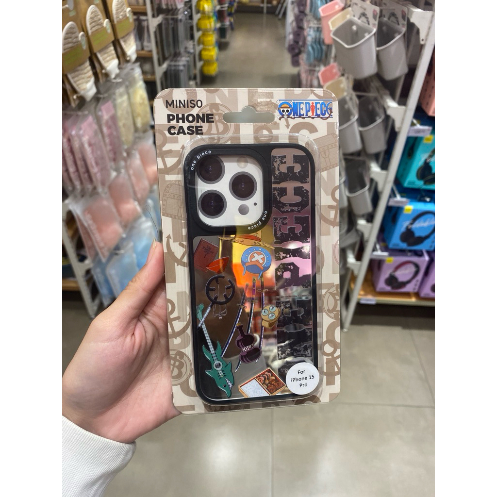 Miniso x One Piece - Collection Phone Case for Iphone 15 Pro