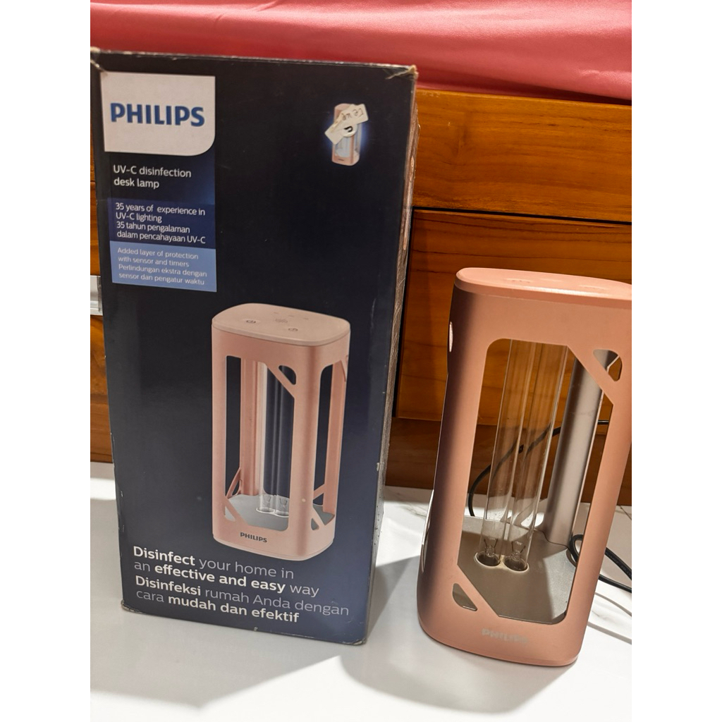 Philips UV-C disinfection
