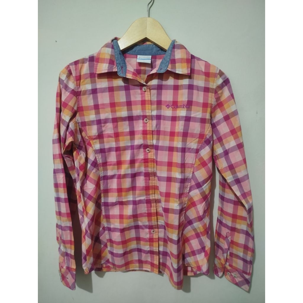 Kemeja Cewek Columbia