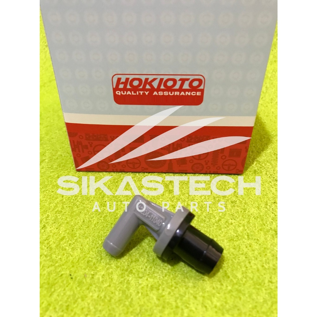 HOKIOTO 12204-11040 VENTILATION PCV VALVE SUB-ASSY KLEP KATUB HAWA TOYOTA STARLET EP70 1000 / EP71 1