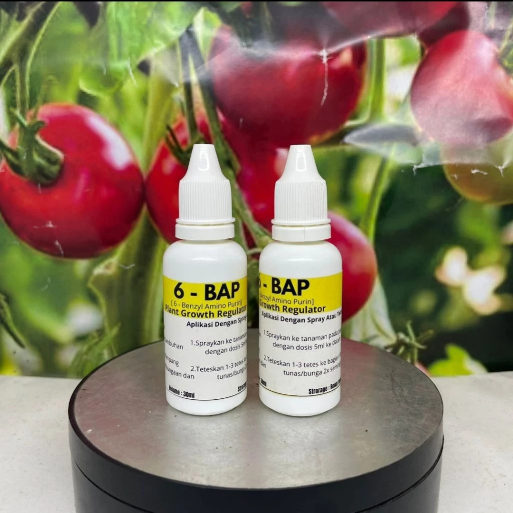 Hormon Anggrek 6 BAP Kuning 30ml Sitokinin