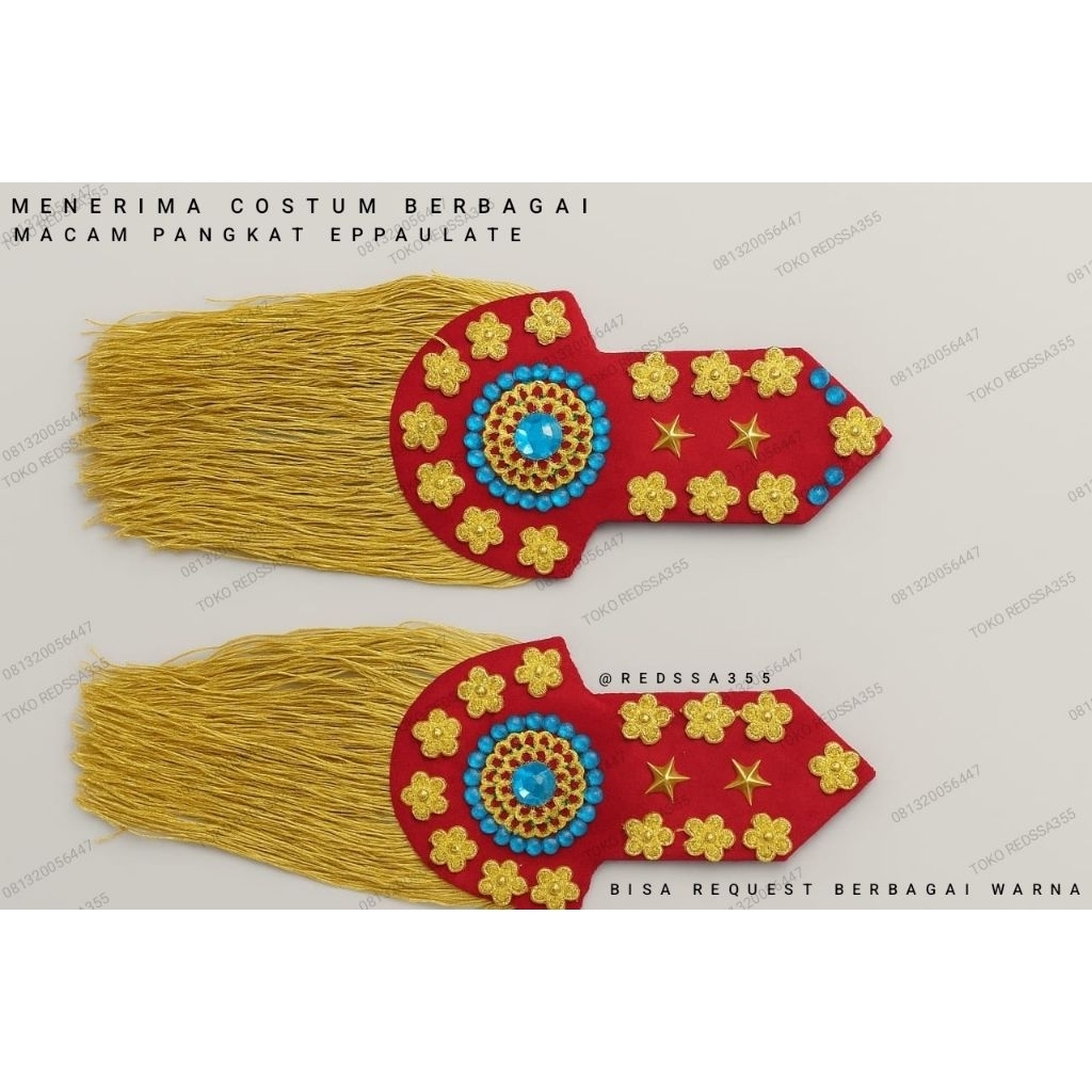 pangkat eppaulate evolet Dek paskibra lkbb mayoret drumband marchingband