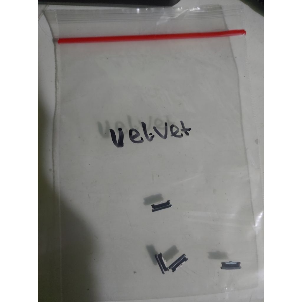 Tombol samping lg velvet