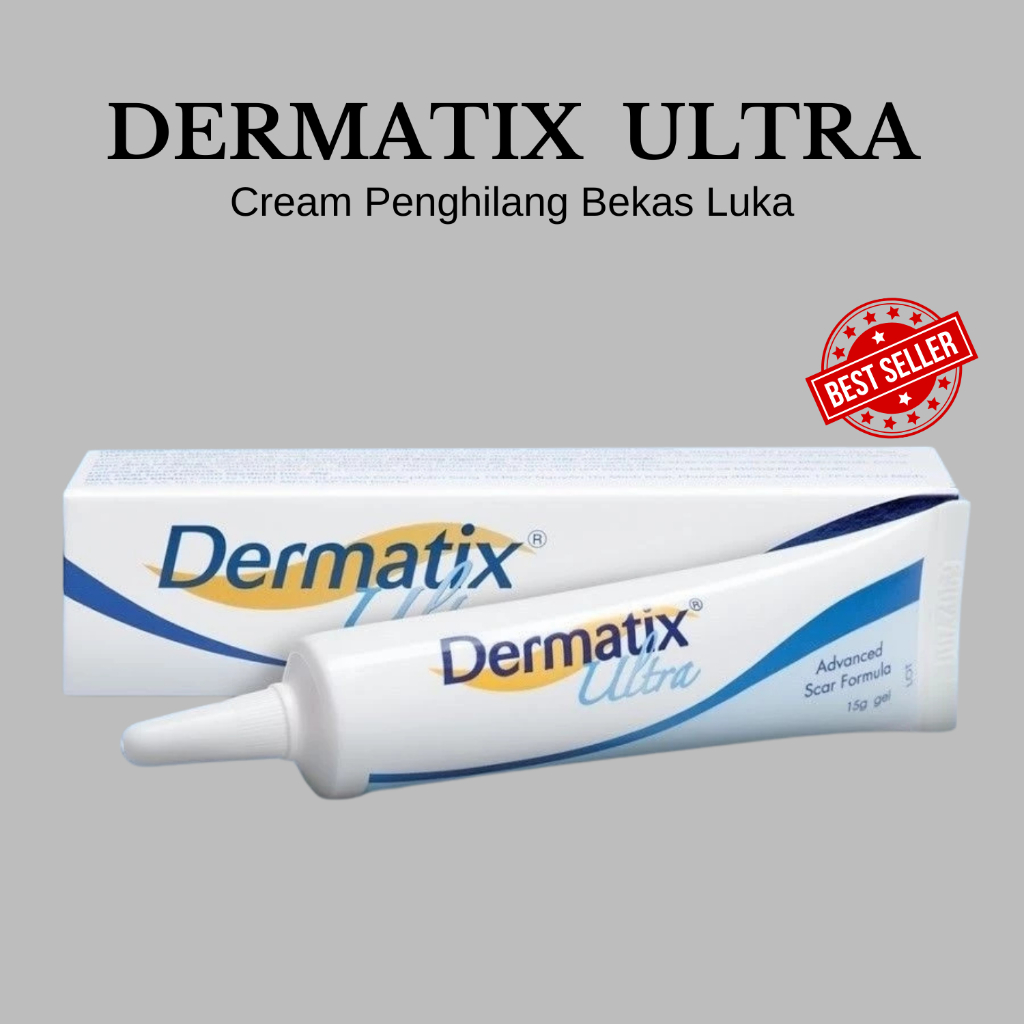 Dermatix Penghilang Bekas Luka 15g/Dermatix Salep Penghilang Bekas Luka/Obat Bekas Luka.