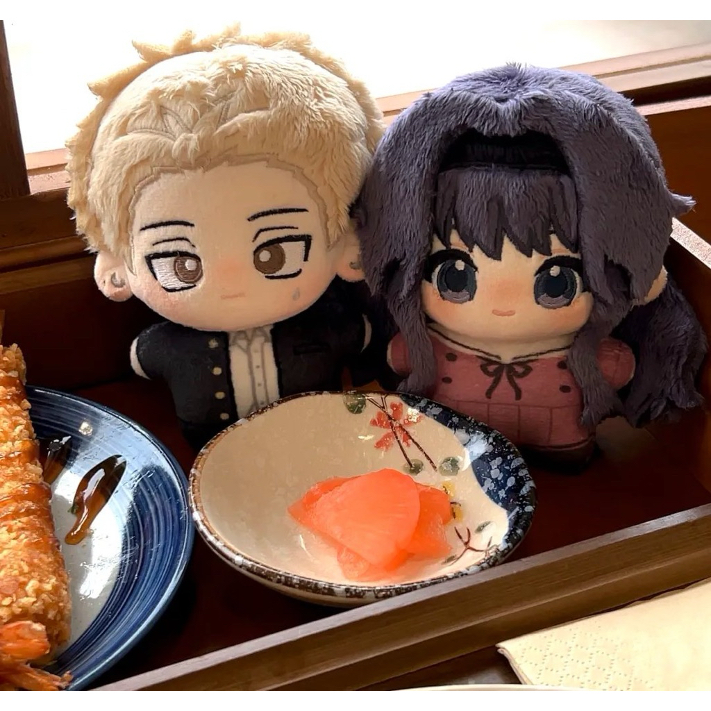 [READY STOCK] Kaoru Hana - Kaoruko & Rintaro 10cm nunu