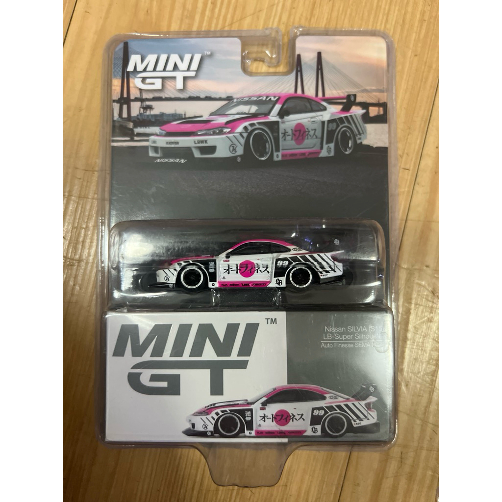 mini gt s15 auto finesse sema 2023