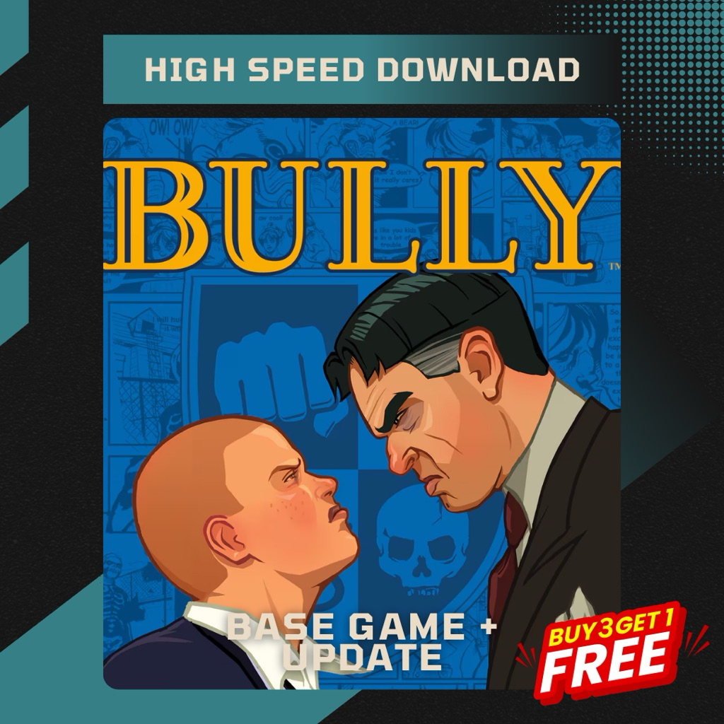 Bully Scholarship Edition – Game PS4 HEN Digital (Format PKG) | Full Version