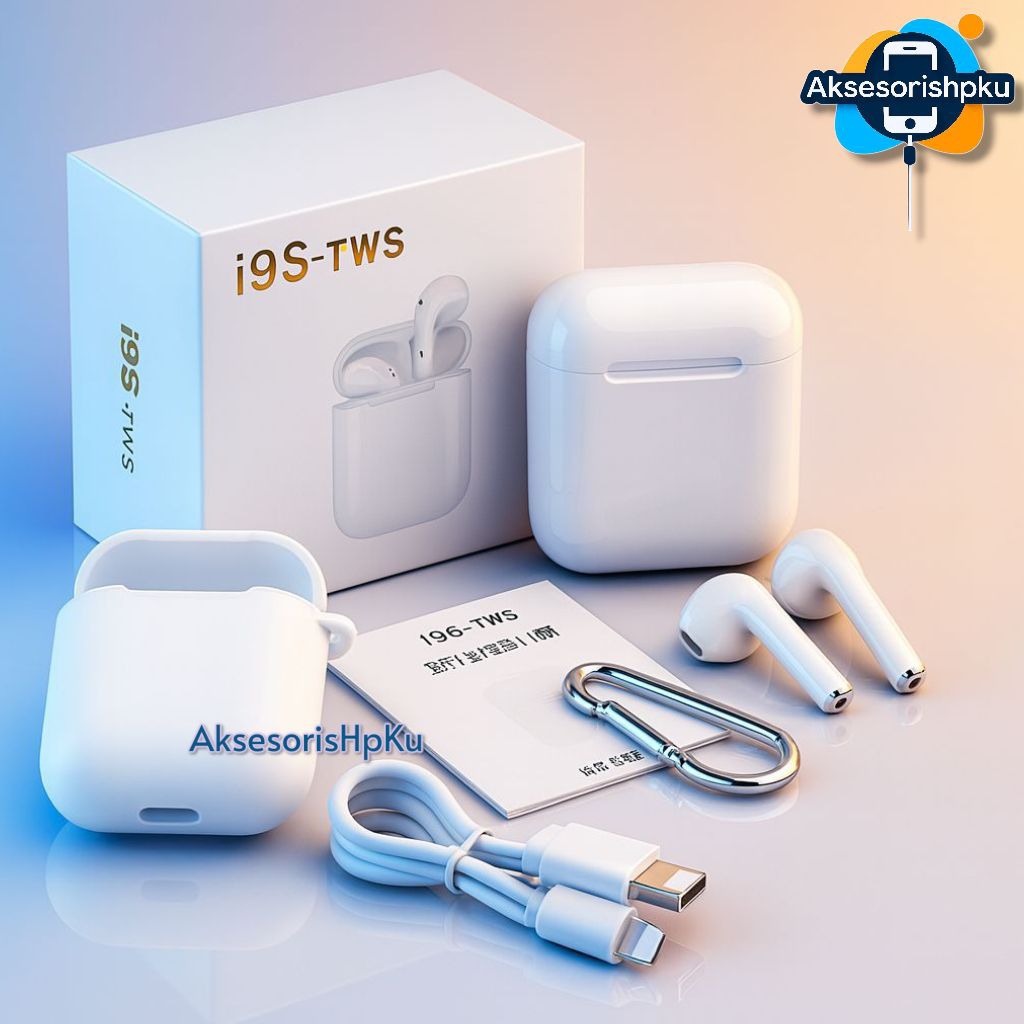 Handsfree Handset I9S TWS Bluetooth Headset Wireless Earphone TWS I9S Bluetooth