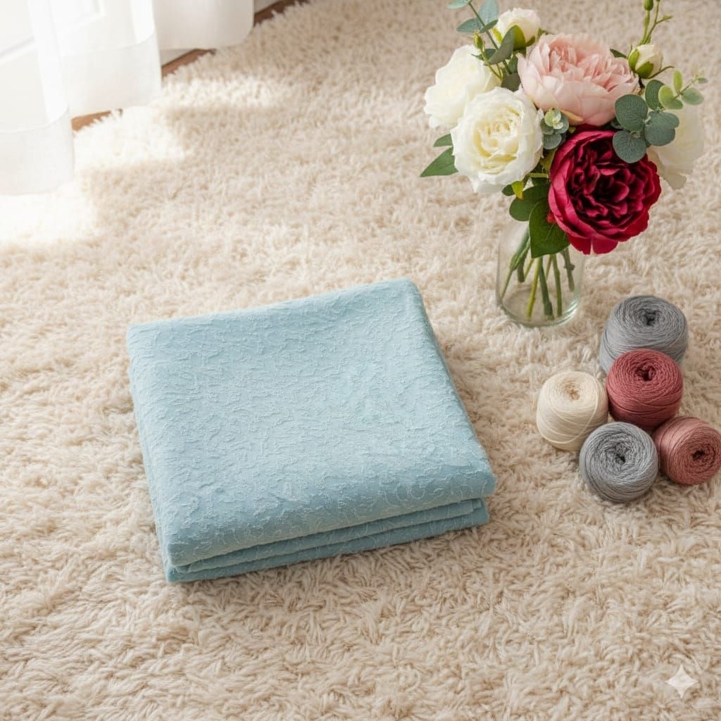 Kain Sifon Uragiri Motif Timbul - (KYT) - Kain Sifon Motif Timbul - Kain Sifon Motif - Kain Sifon Ru