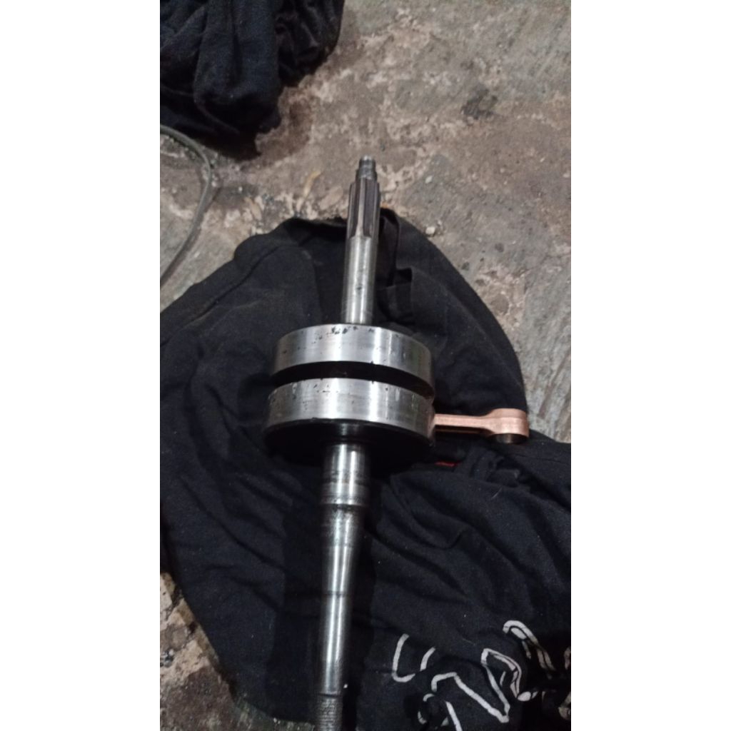 KRUK AS FIZR SPORTY MODIF TAMBAH DAGING + TIMAH GGESER TORSI