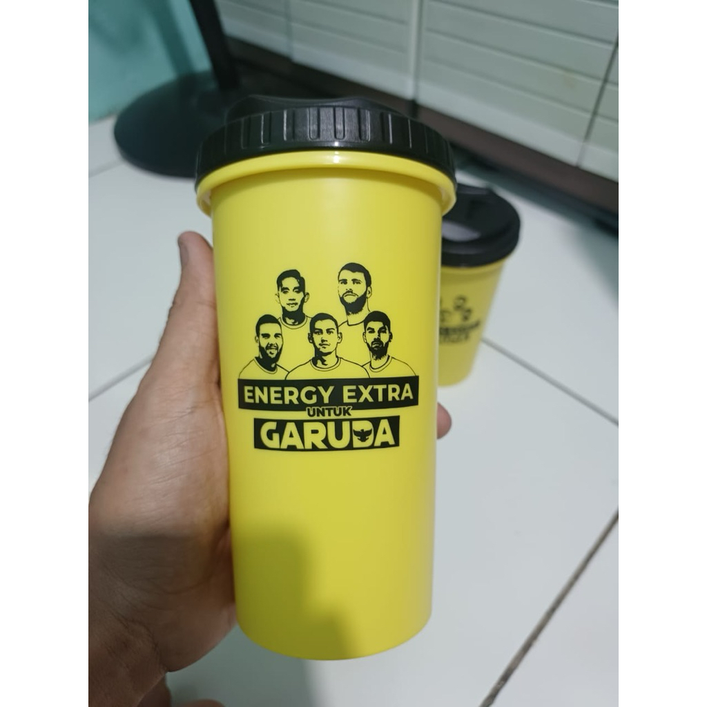 Tumbler Official Timnas Garuda X ExtraJoss Era 2004 By Takaware BPA Free 600 ml