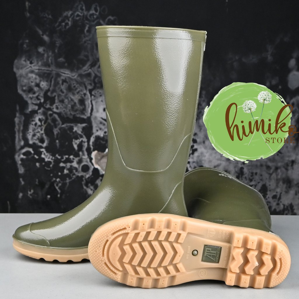 Sepatu Boot Tinggi AP Boots AP 9303 Jumbo Anti Slip
