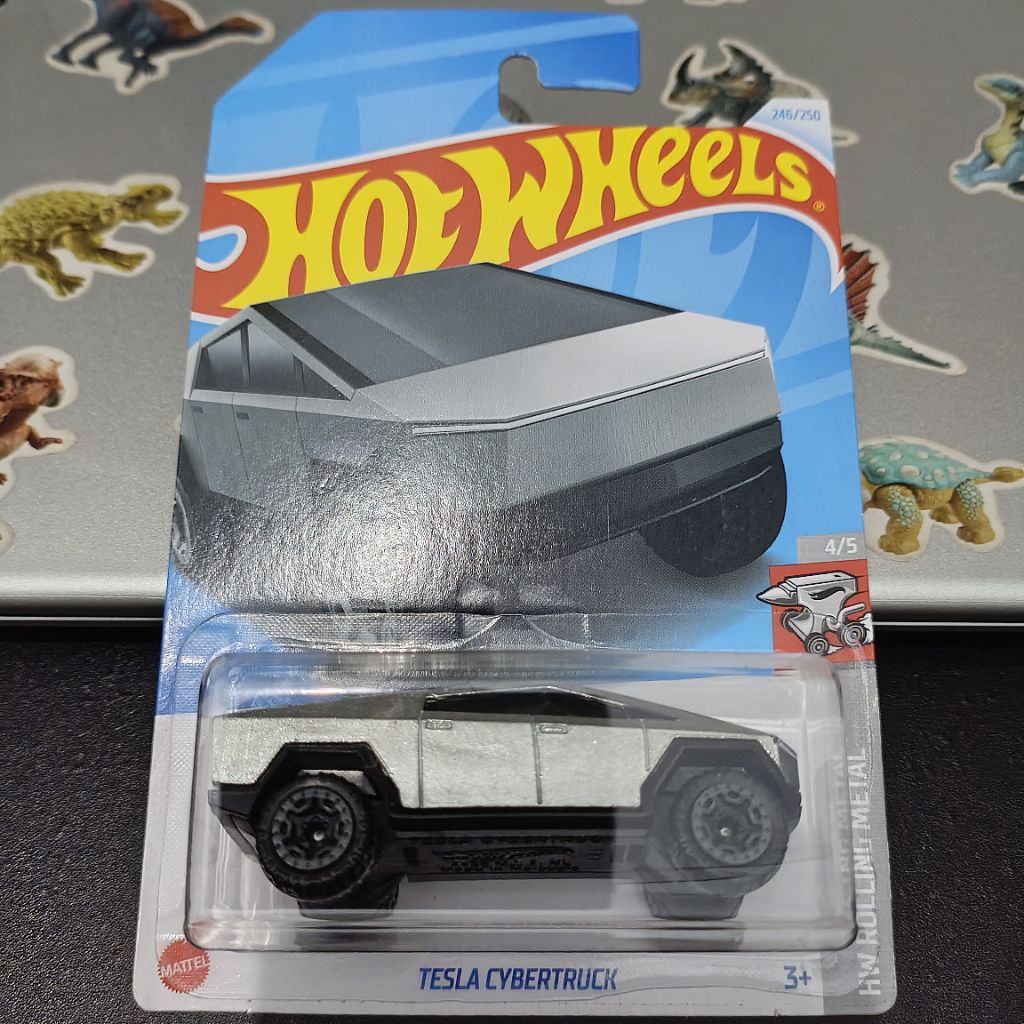 Hot Wheels Tesla CyberTruck - Q 2024