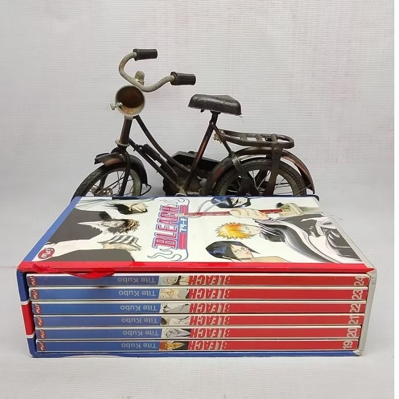 Komik Bleach set 19-24 Box