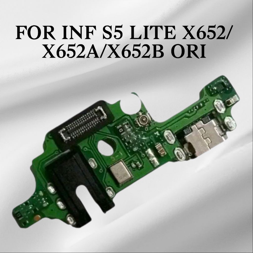 Fleksibel Papan Cas Konektor Flexibel Untuk Infinix S5 / S5 LITE Konektor Charger Original 100% Boar