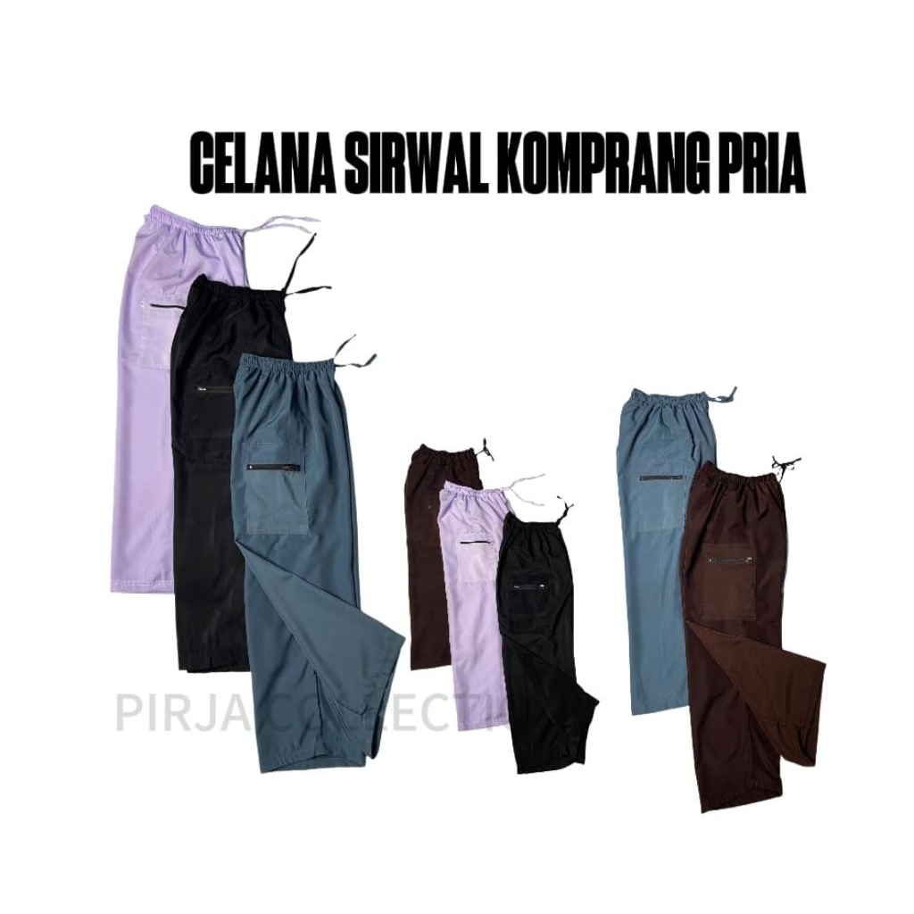 CELANA SIRWAL KOMPRANG PRIA DEWASA