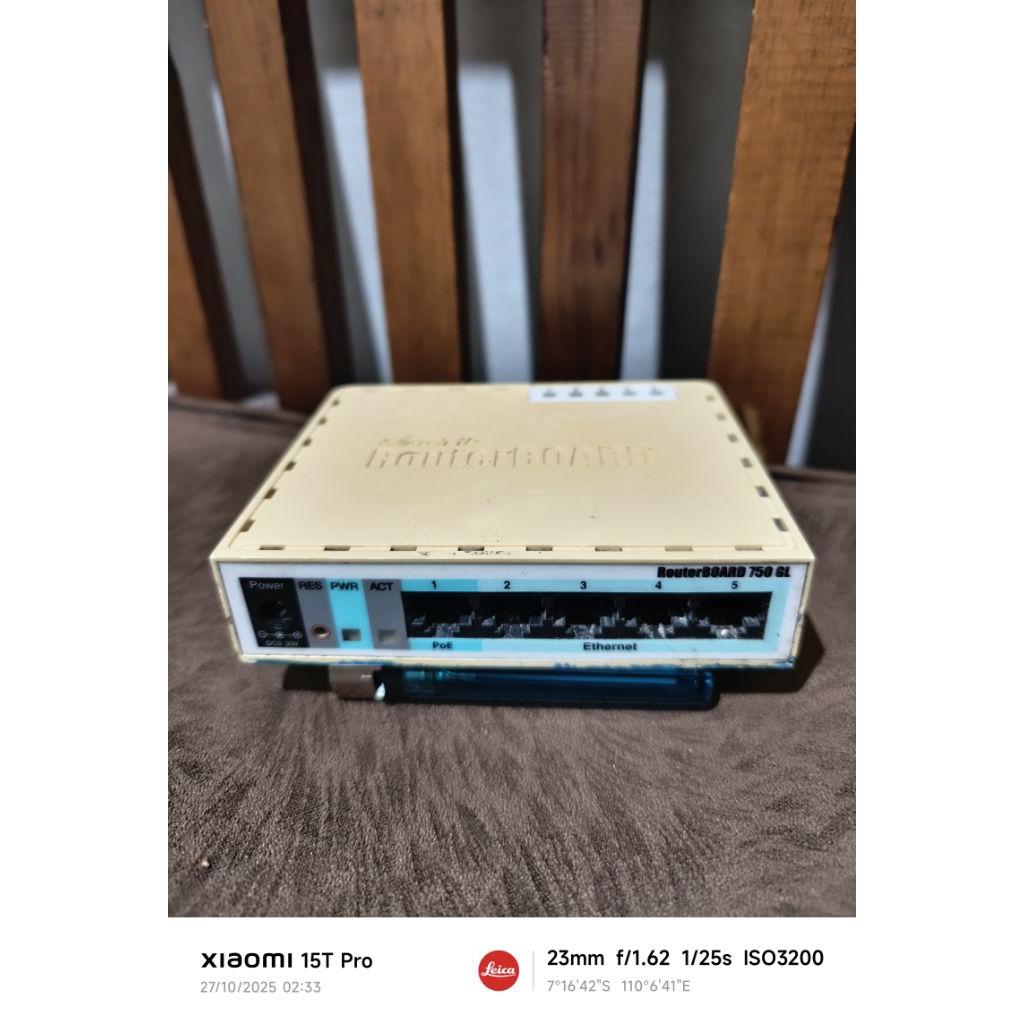 Mikrotik Rb750GL