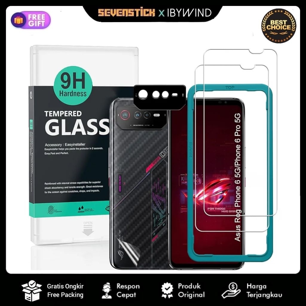 Ibywind Tempered Glass Asus Rog Phone 6/Rog Phone 6 Pro 5G