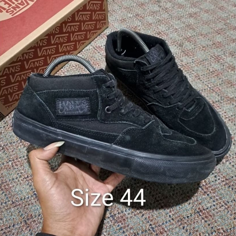 Vans Half Cab Fullblack Skateboarding Original