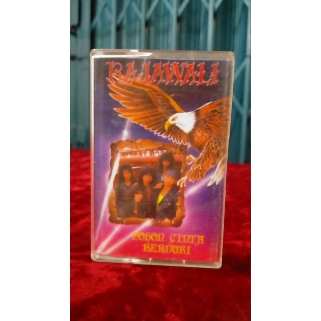 Kaset pita Malaysia RAJAWALI album Pohon Cinta Berduri