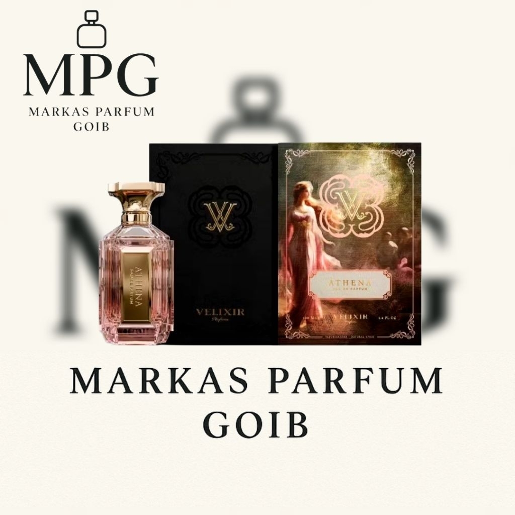 Parfum Velixir Athena 35 ml dan 100 ml Original Segel  BNIB