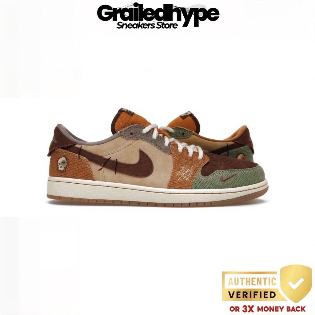 Air Jordan 1 Retro Low OG Zion Williamson Voodoo