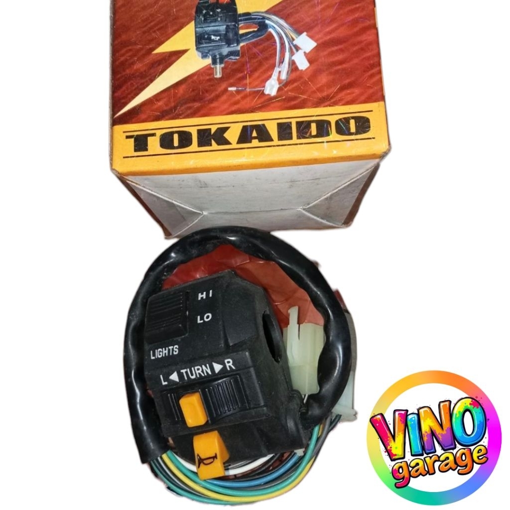 SAKLAR KIRI HOLDER KIRI SATRIA HIU 2 TAK HIU SATRIA LUMBA GOOD QUALITY NOS