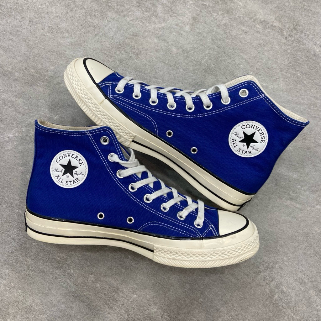 Converse Chuck Taylor All Star 70S High Rush Blue Egret Second Original