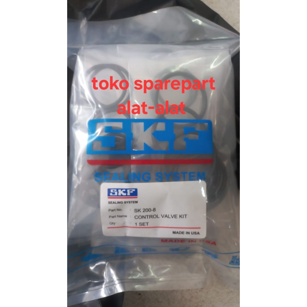 Seal Kit Control Valve SK200-8 Sparepart Kobelco SK200-8