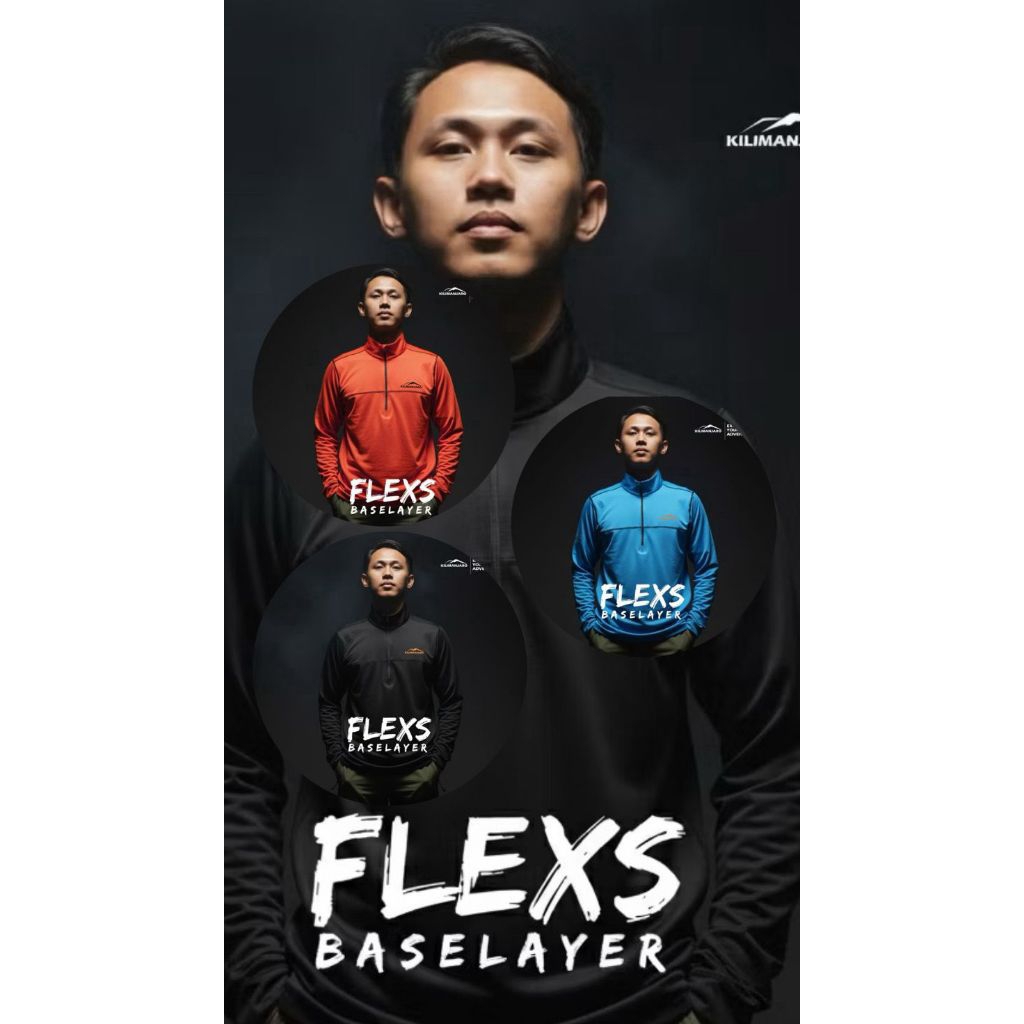 KILIMANJARO FLEXS - Base Layer KIlimanjaro