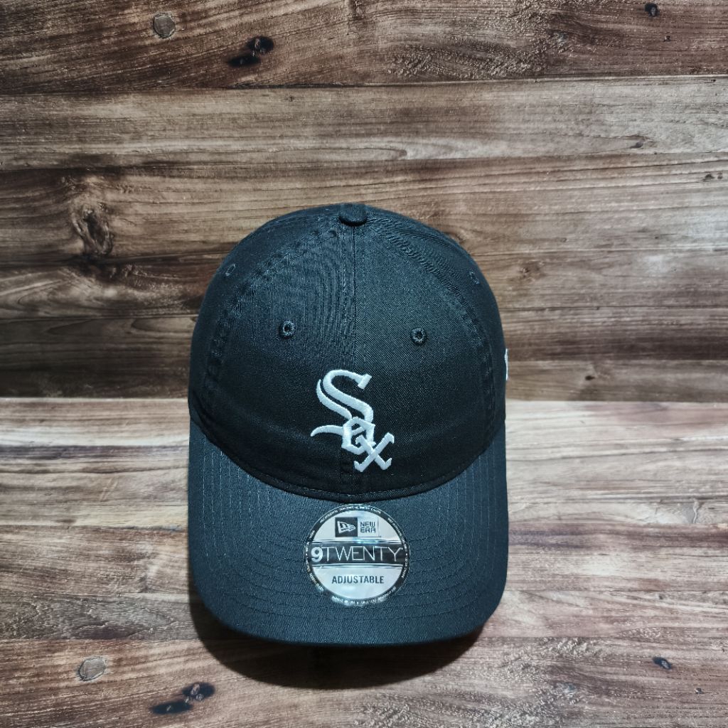 topi Baseball cap new era Chicago white sox logo black