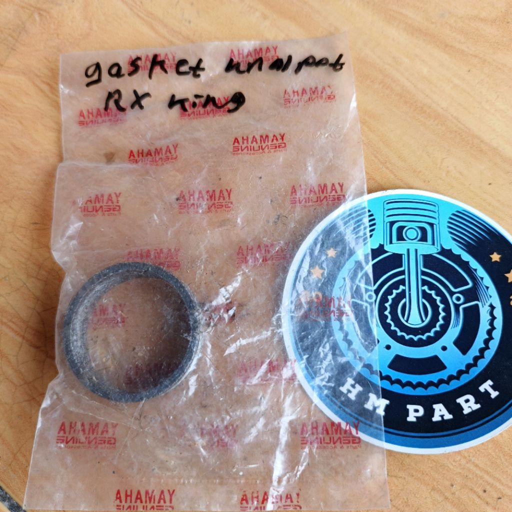 PAKING KENALPOT TENGGAH RX KING  RX S RXK 3KA-E4714-00