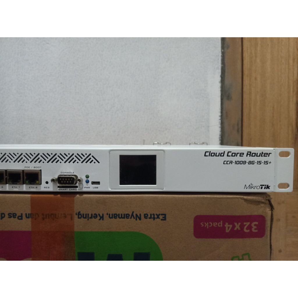 MIKROTIK CCR 1009 7G-1S-1S+