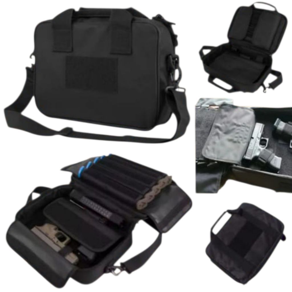 tas pistol-case pistol-holster-sarung pistol-tas airsoft gun-gun bag-tas hand gun jh