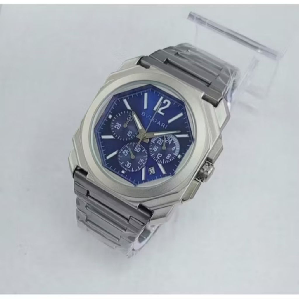 Jam Tangan Bulgari Cronograph