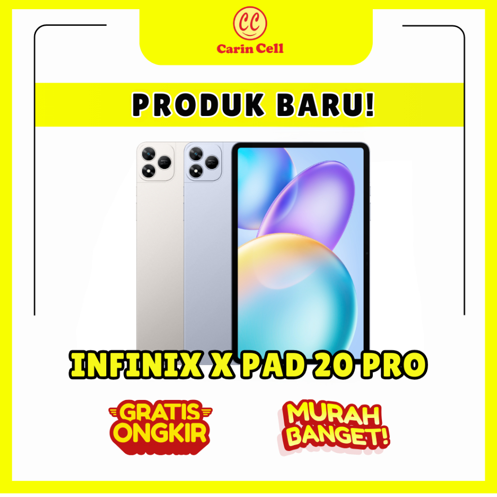 INFINIX  X PAD 20 PRO RAM 8/256GB 4G + ACCESSORIES