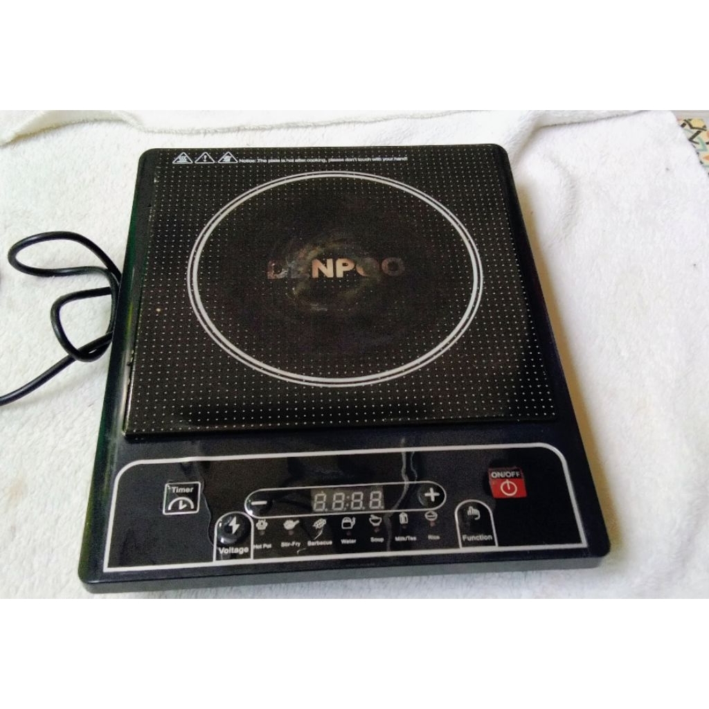 bekas kompor induksi listrik  denpoo Induction Cooker