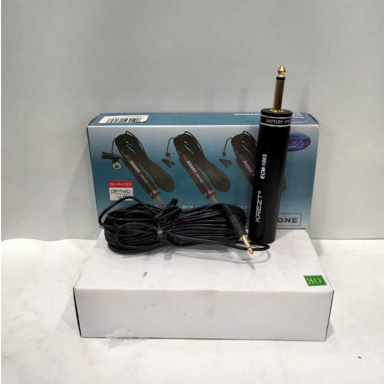 KREZT MIC KABEL CLIP ON JEPIT KZT 1003 KABEL PANJANG