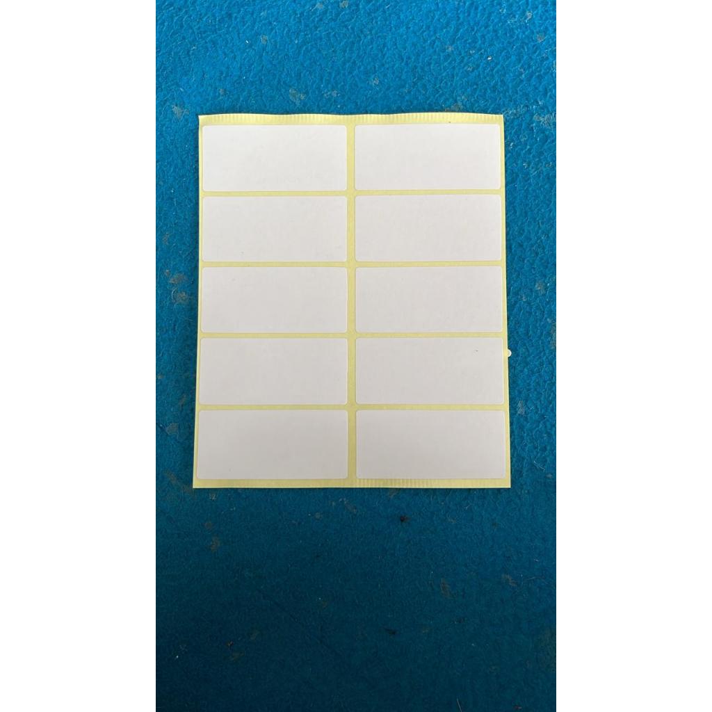 LABEL NAMA UNDANGAN PERNIKAHAN - LABEL NAMA READY STOCK 25 x 55 MM