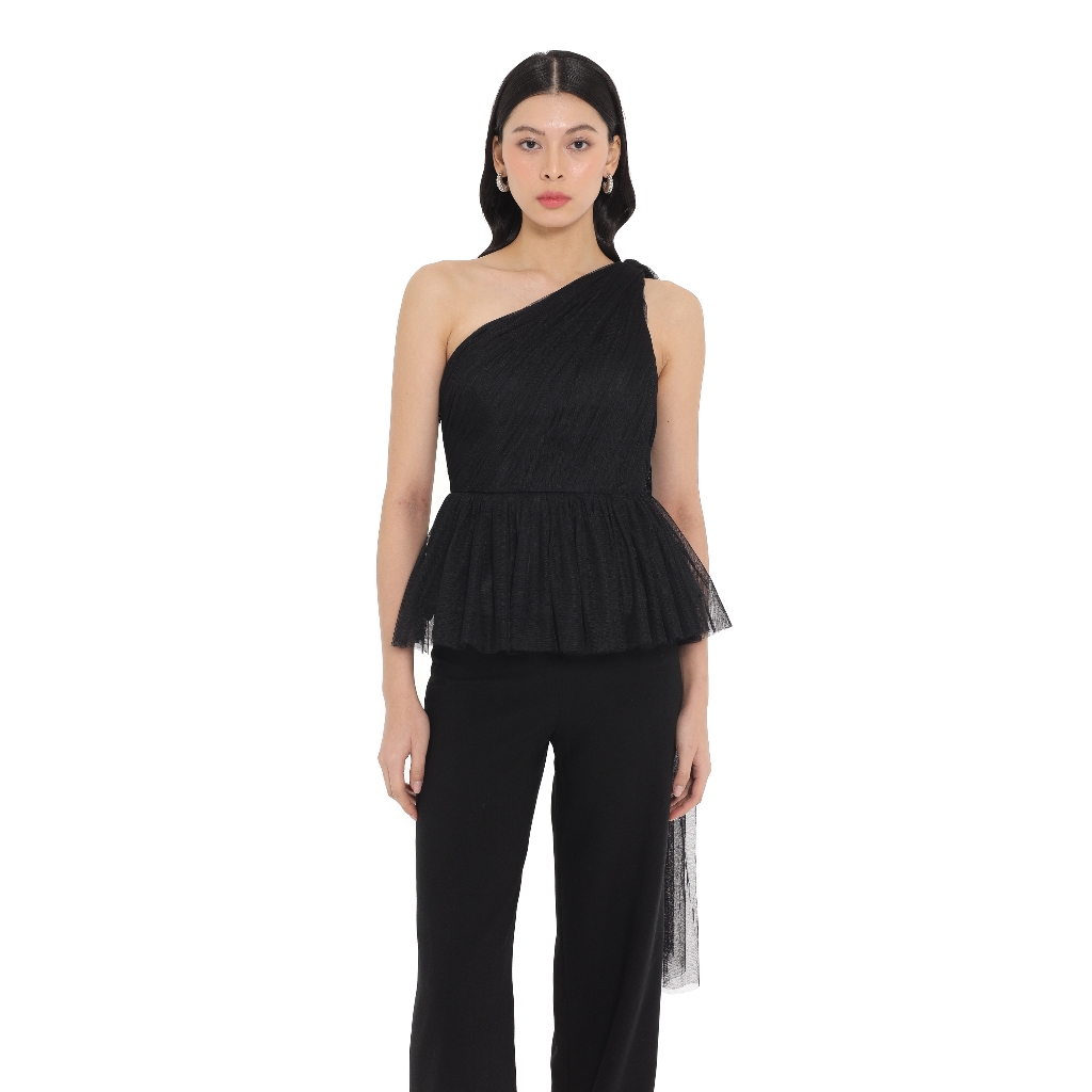 POSHTURE - Odette Top in Black