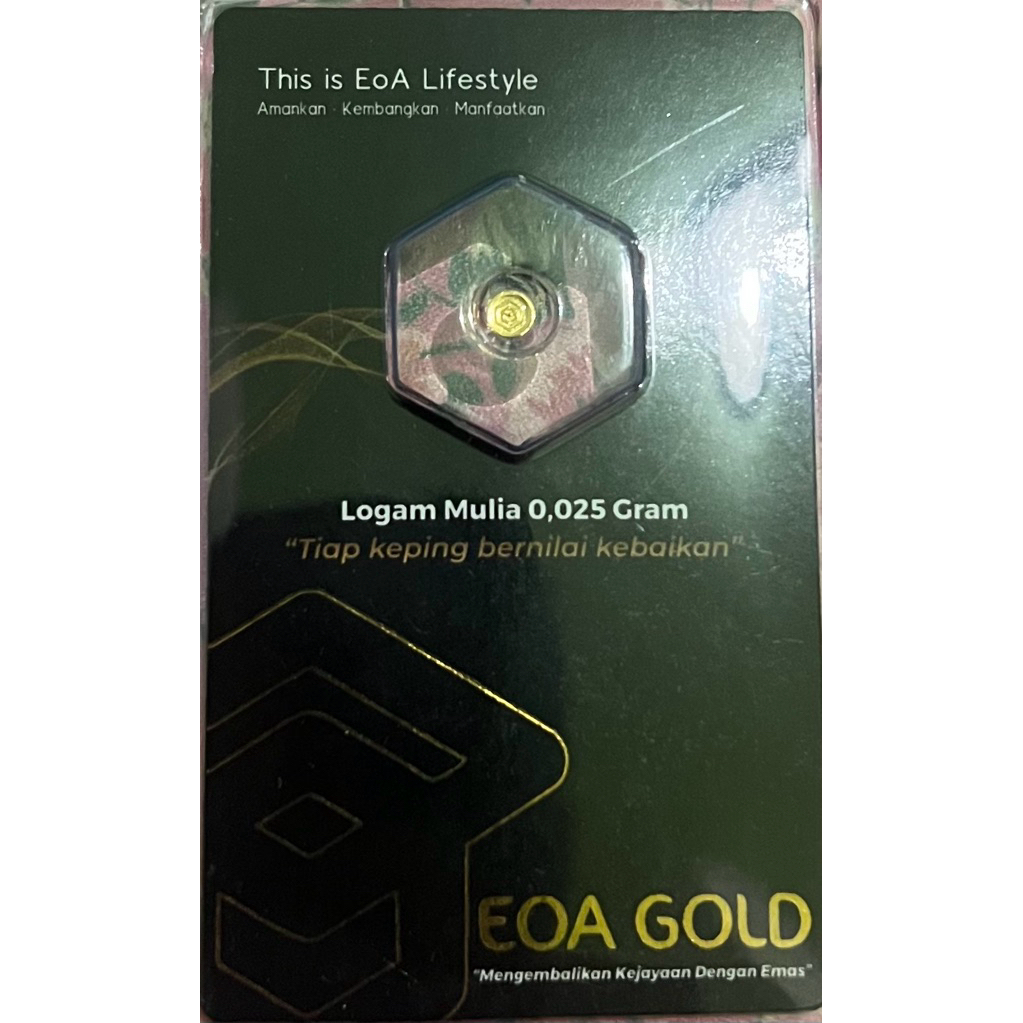 EOA gold 0.025 Black Variant