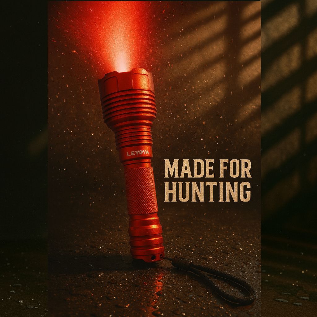 Senter Leyoya C8X Hunting Edition With Osram CSLNM1