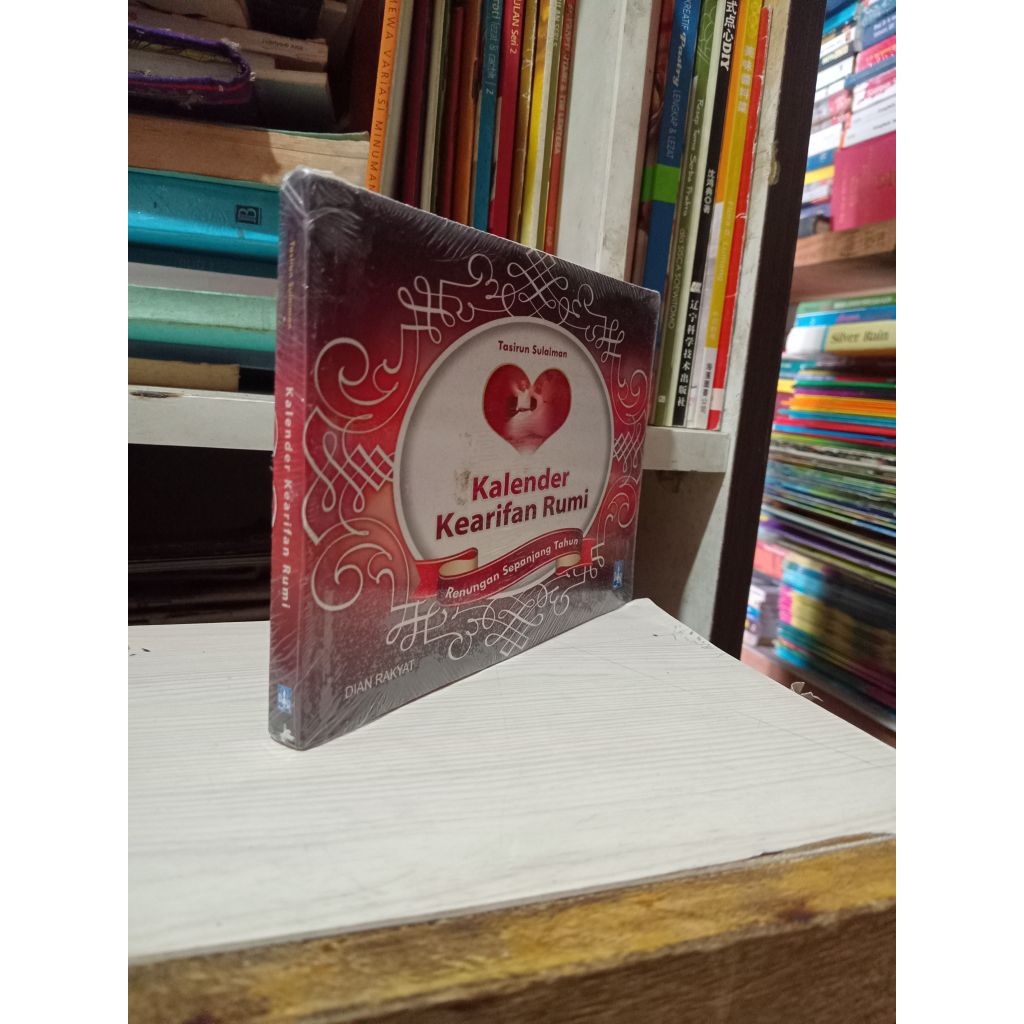 buku kalender kearifan rumi#Rak4b
