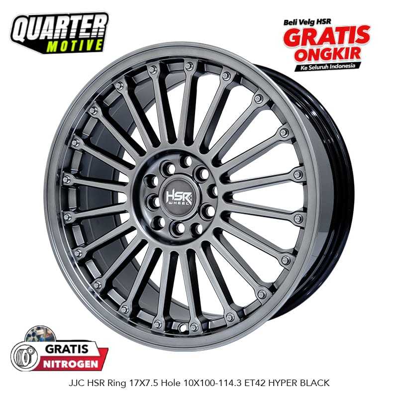 Velg Racing Hsr Tokyo R17 Buat Mobil Altis, Sienta, Avanza
